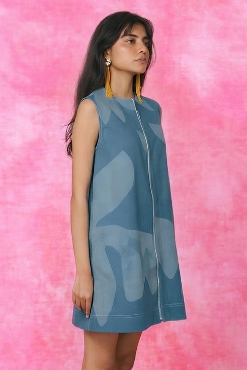 Iris A Line Mini Dress