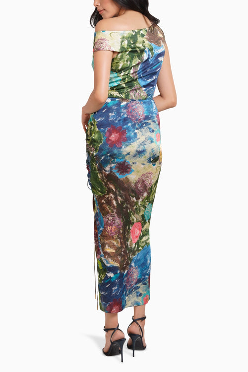 Gaia Ruched Dress