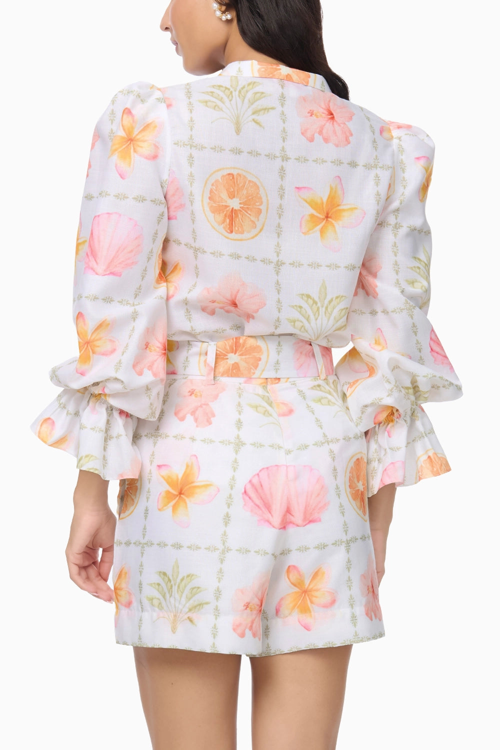 Alani Shirt and Shorts