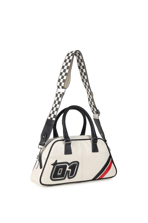 Stom Beige Sling Bag