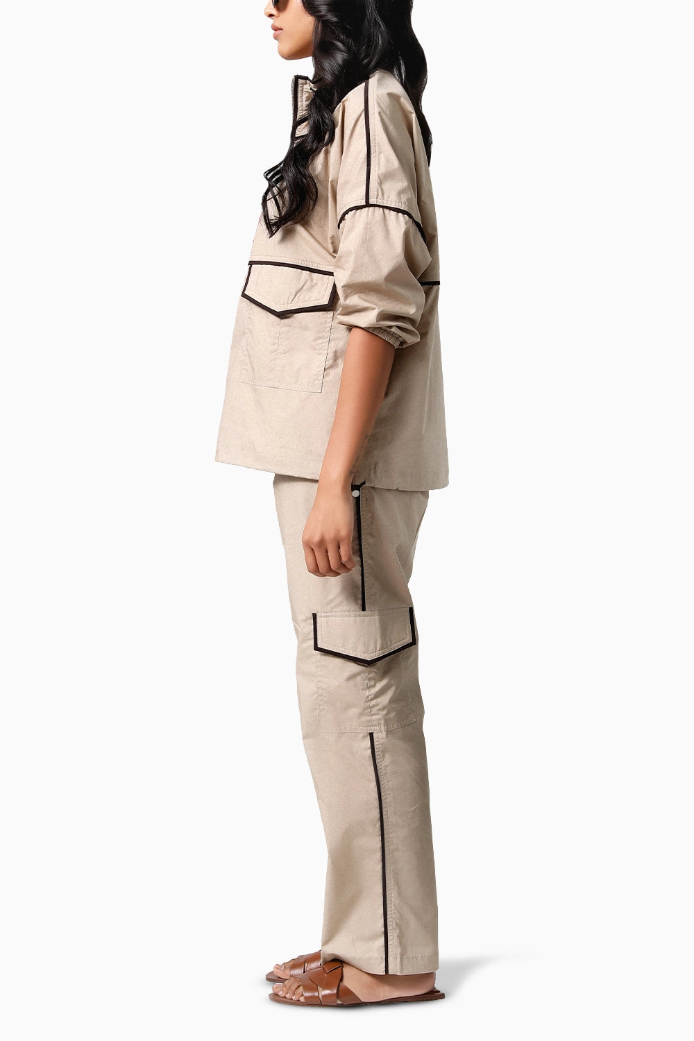 Juno Beige Co-Ord Set