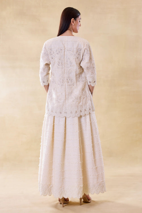 Ivory Sonata Skirt and Top