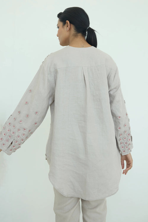 Bianca French Knot Shirt