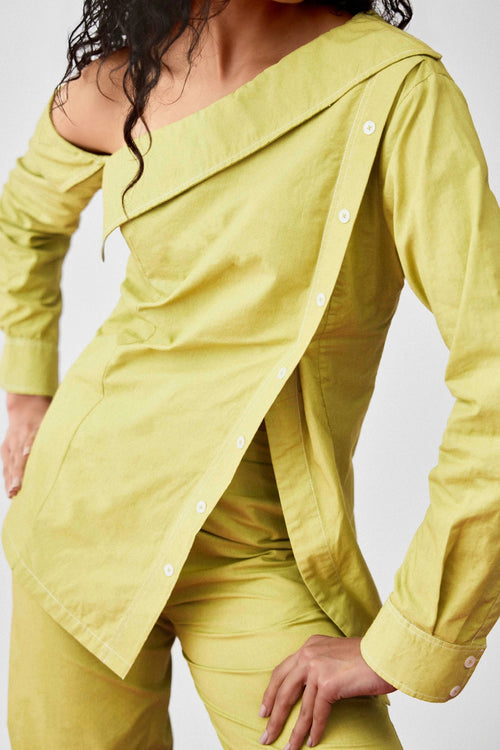 Sage Kelp Cut Co ord Set