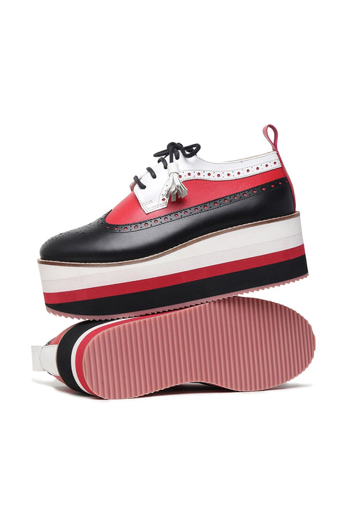 Ocean Assymmetric Shoes