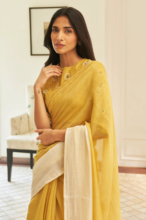 Rue Ombre Saree