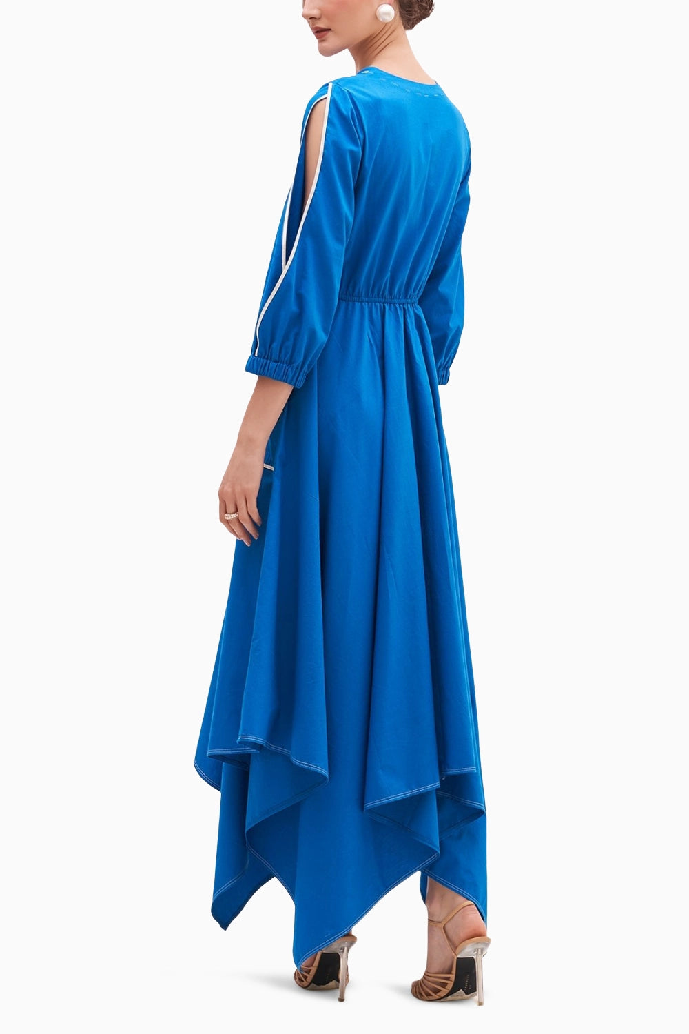 Blue Whale Gossip Girl Dress