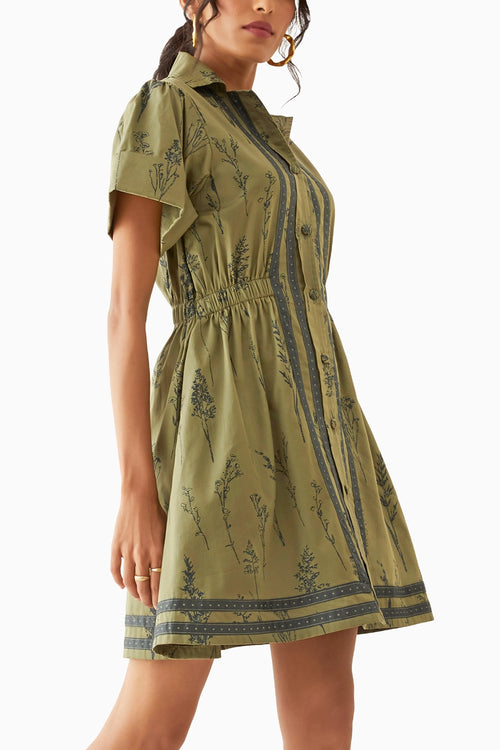 Hope Sage Dress