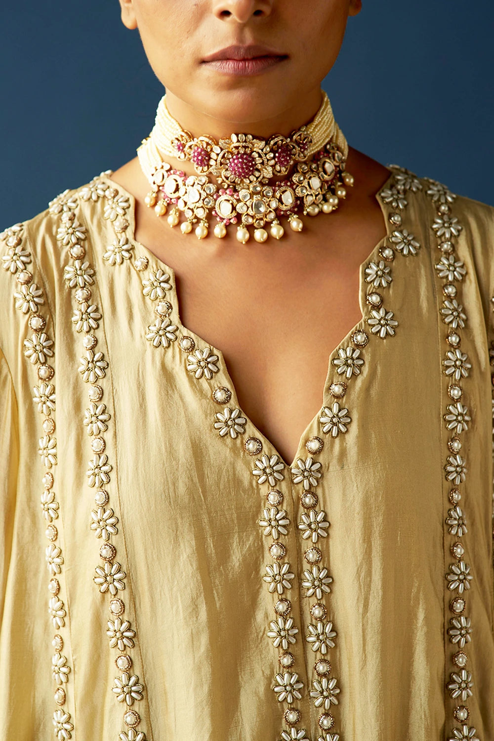 Kanari Topaz Kaftan