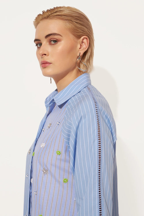 Blue Selene Dress