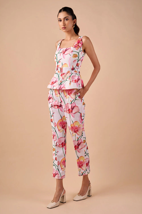Canvas Orchid Co-ord Set