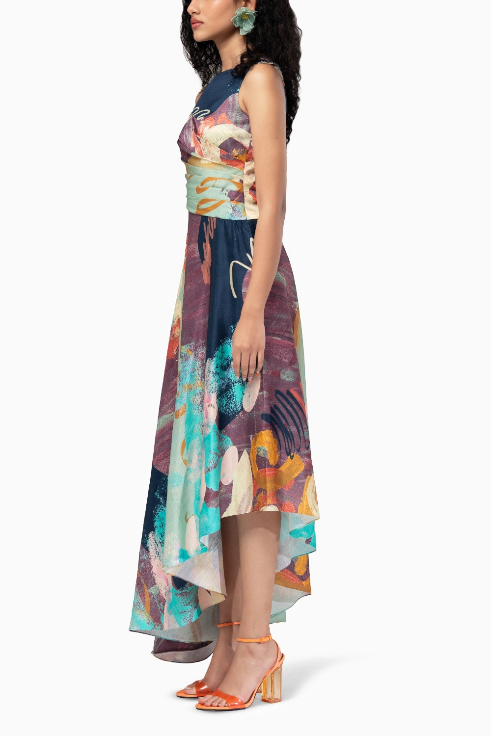Riva Asymmetrical Dress