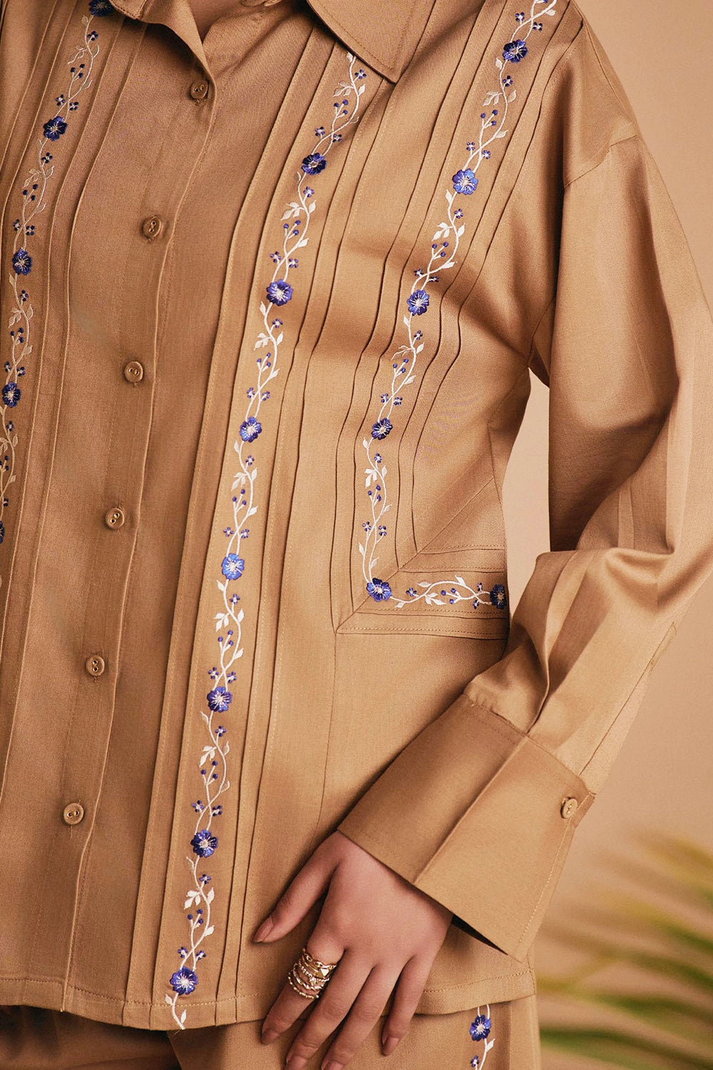 Brown Reverie Shirt