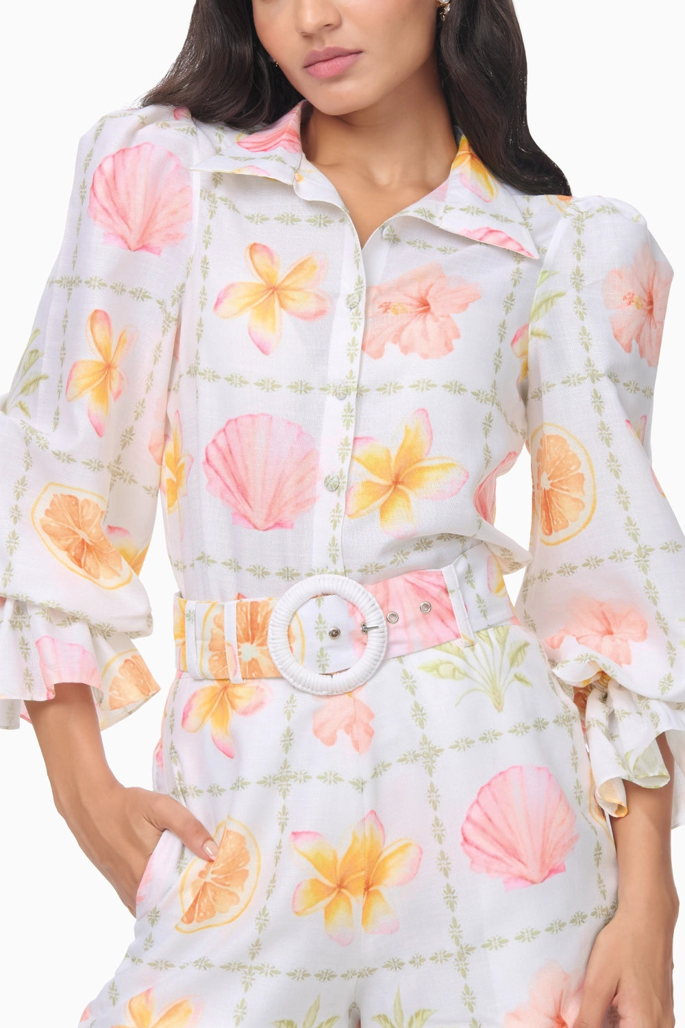 Alani Shirt and Shorts