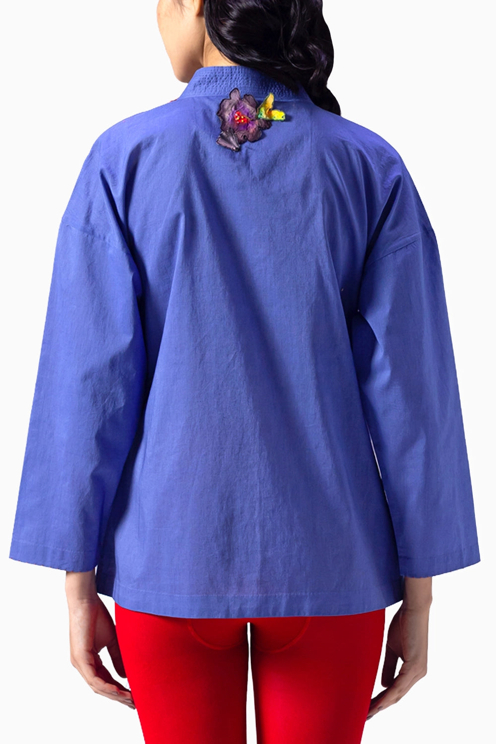 Ikiru Blue Top