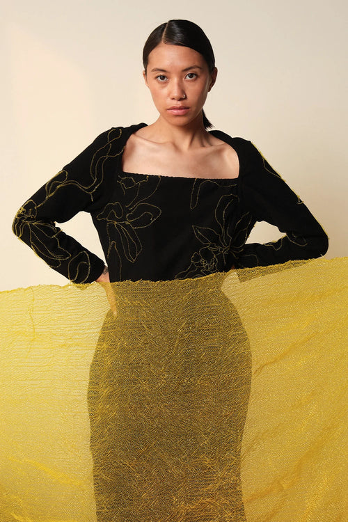 Flora Whale Dress