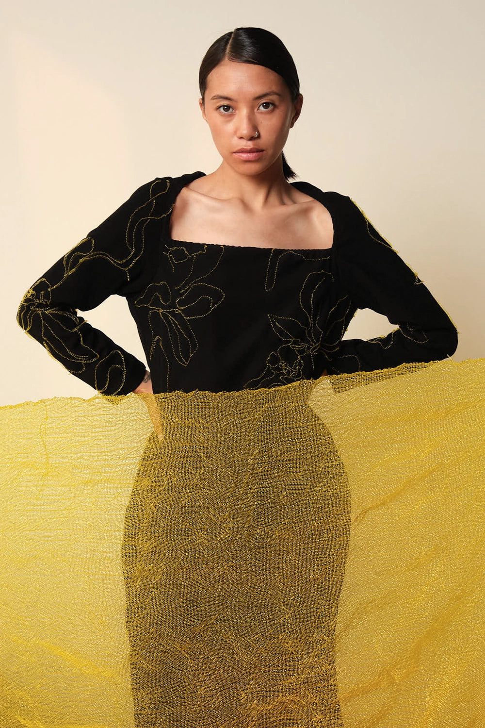Flora Whale Dress