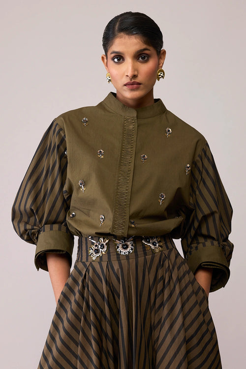 Ann Olive Shirt