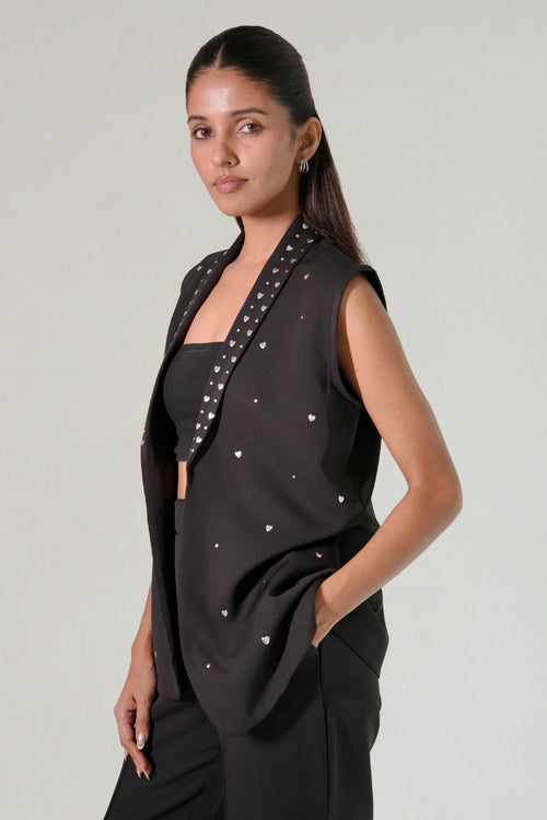 Black Nadine Set