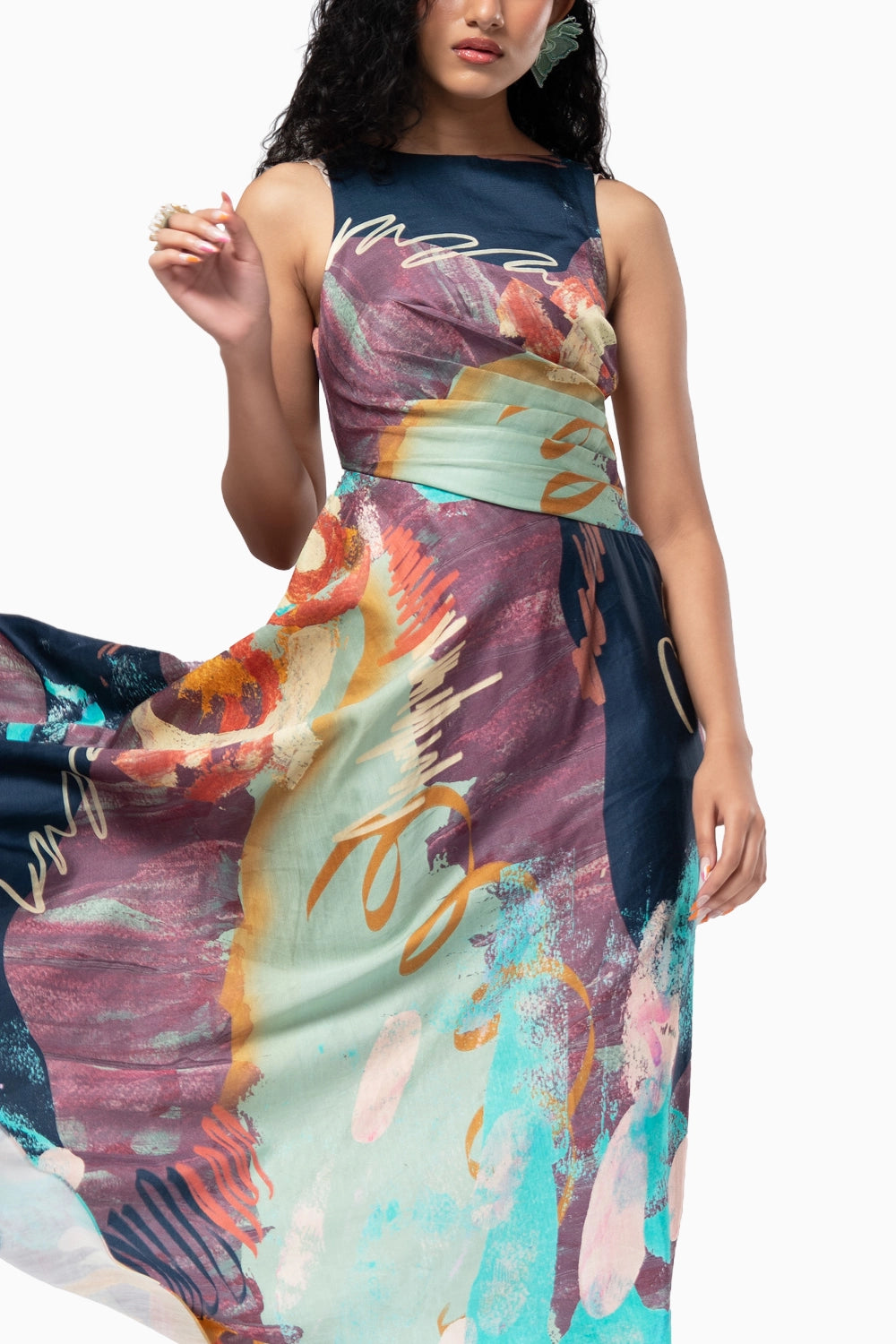 Riva Asymmetrical Dress
