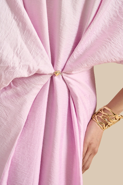 Lilac Roselle Kaftan
