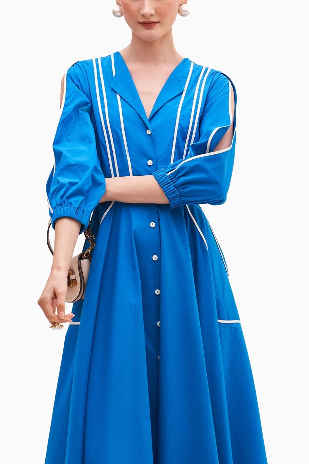 Blue Whale Gossip Girl Dress