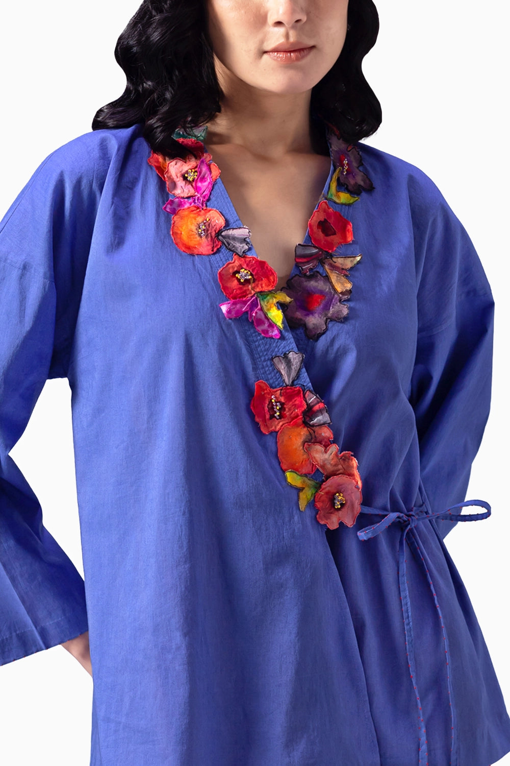Ikiru Blue Top