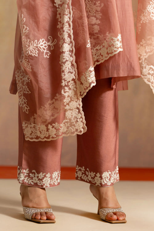 Gulabo Pink Suit Set