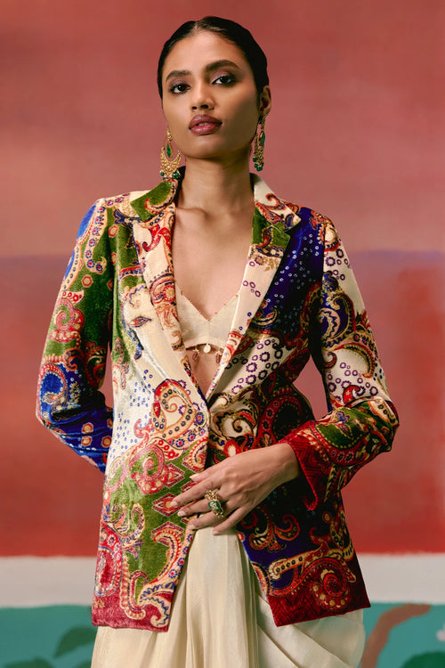Paisley Blazer