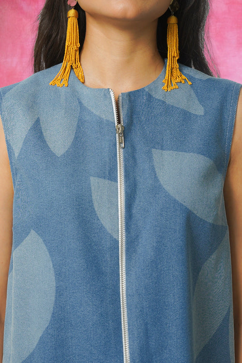 Iris A Line Mini Dress
