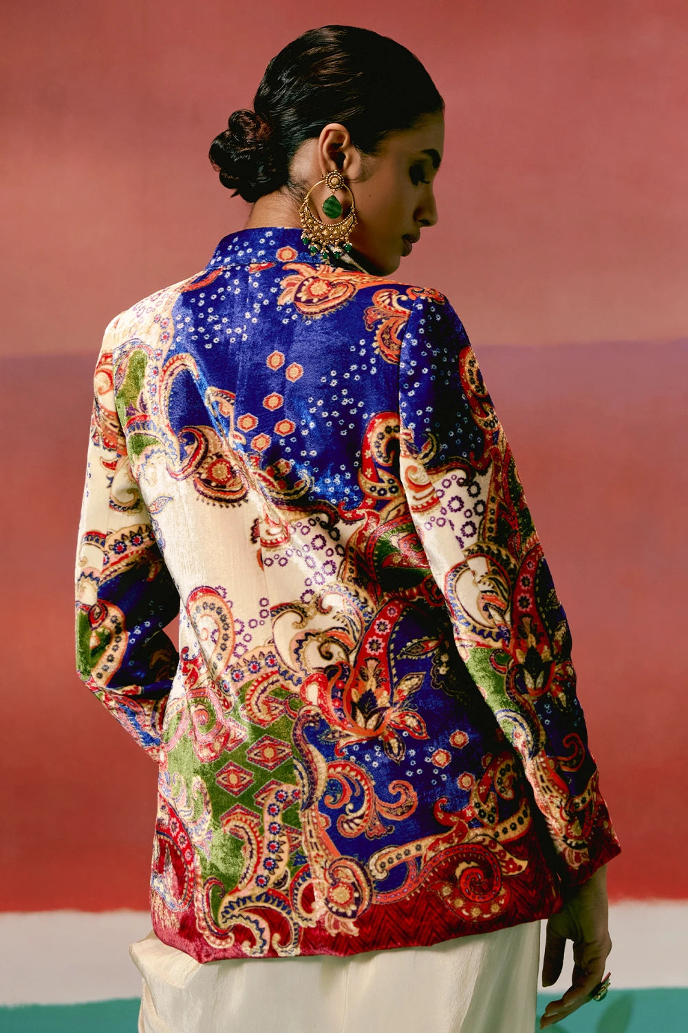Paisley Blazer
