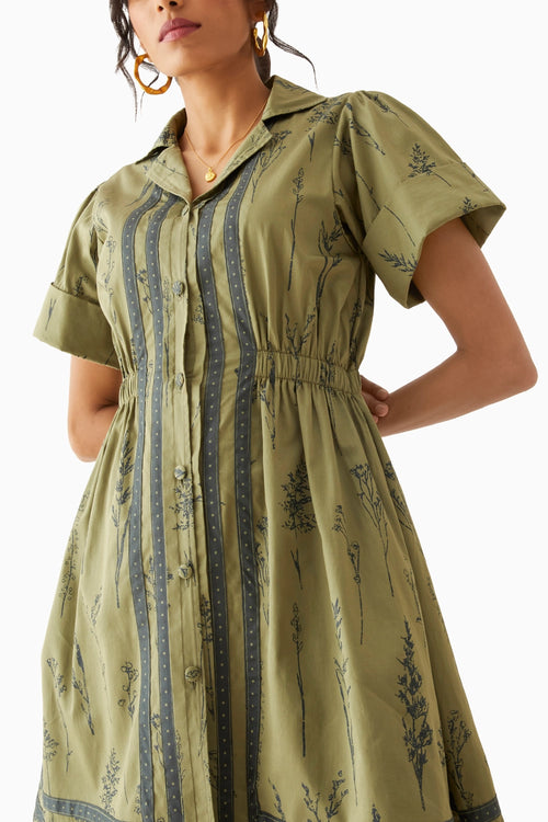Hope Sage Dress