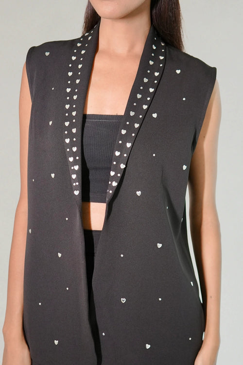 Black Nadine Set