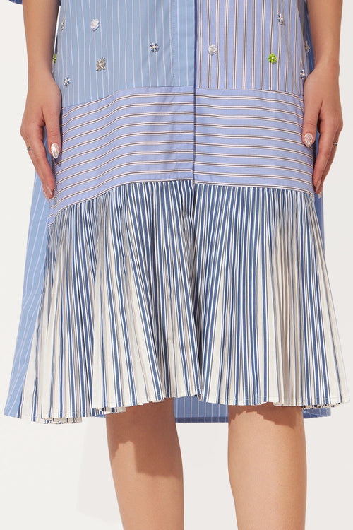 Blue Selene Dress