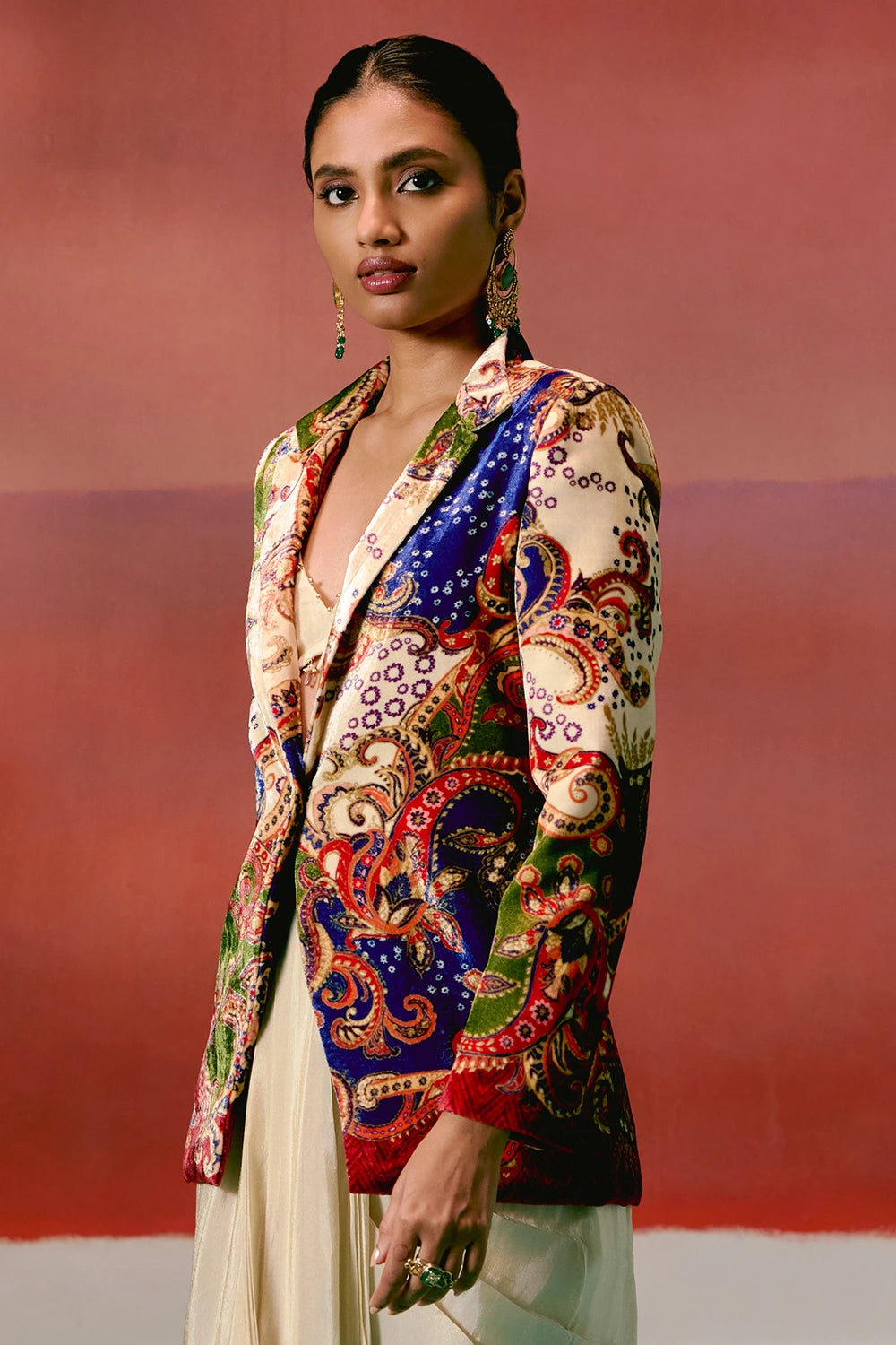 Paisley Blazer
