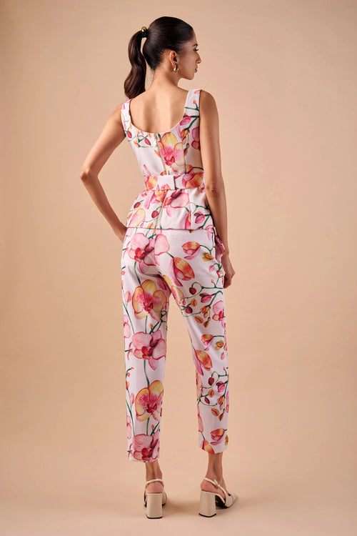 Canvas Orchid Co-ord Set