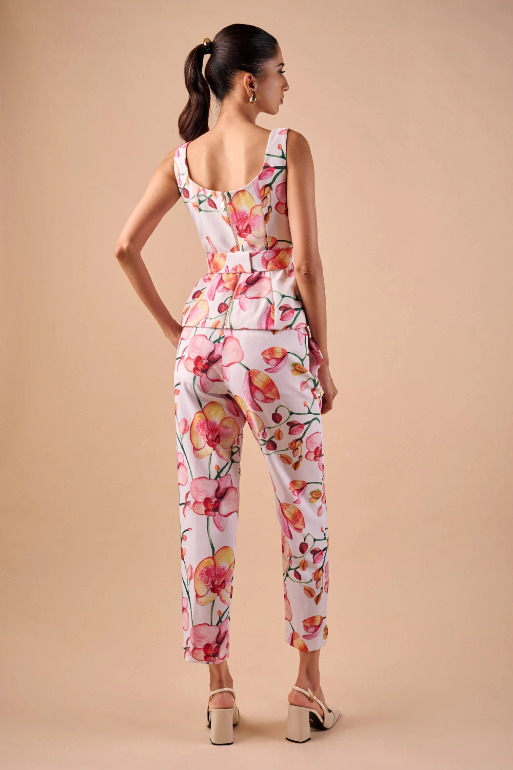 Canvas Orchid Co-ord Set