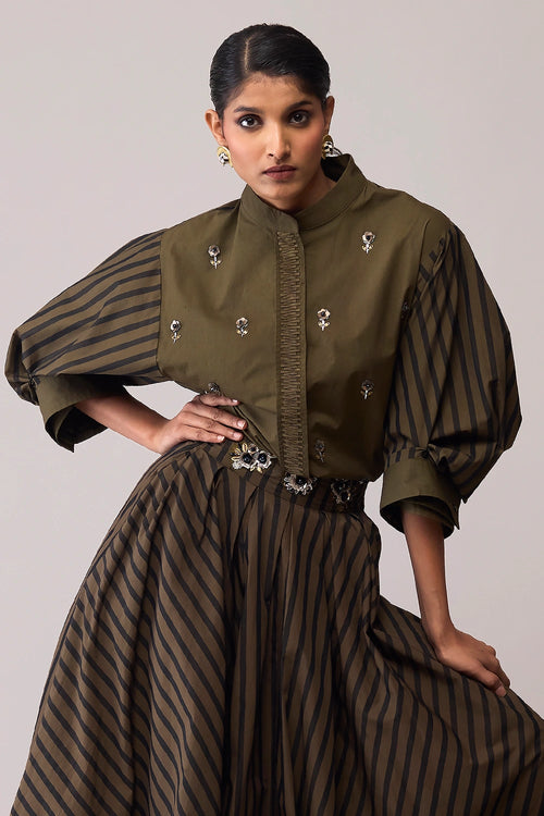 Ann Olive Shirt