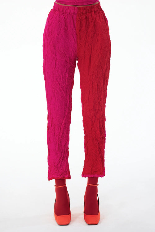 Red Rani Washer's Pants