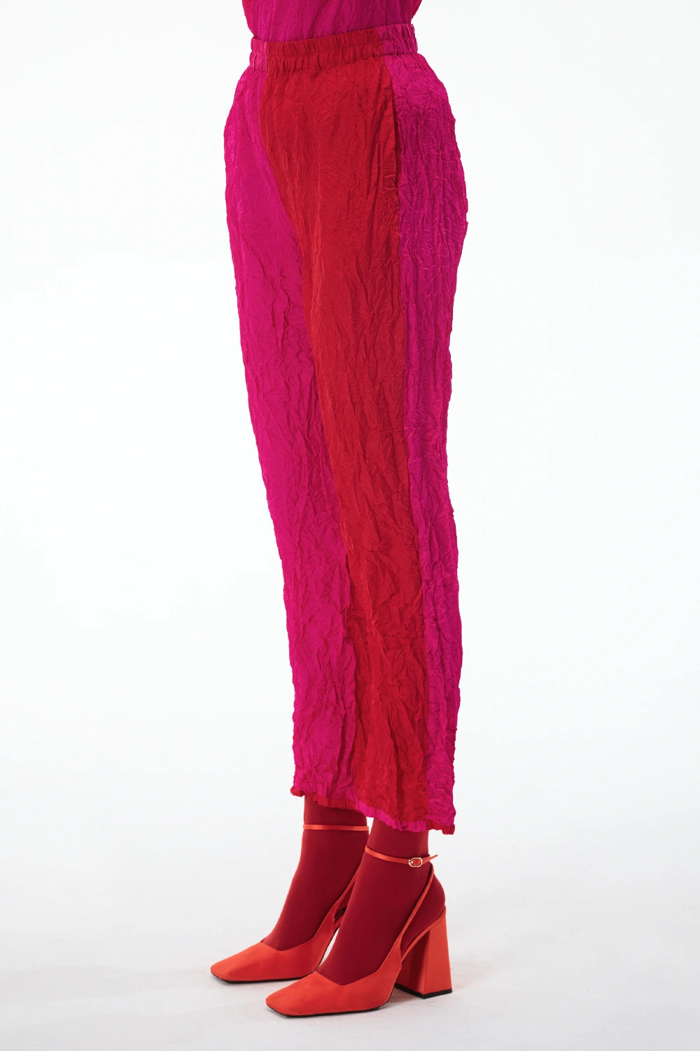 Red Rani Washer's Pants