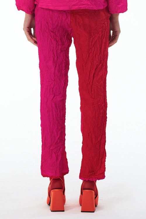 Red Rani Washer's Pants