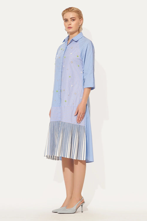 Blue Selene Dress