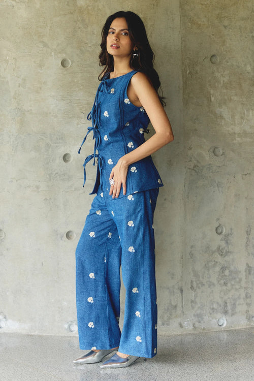 Denim Fields Co-ord Set