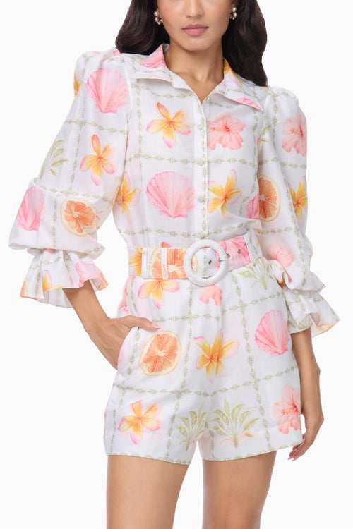 Alani Shirt and Shorts