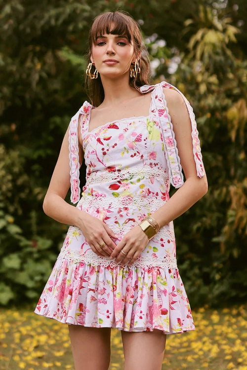 Pink Chloe Dress