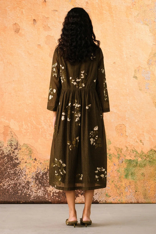 Olive Tide Jacket Dress Set