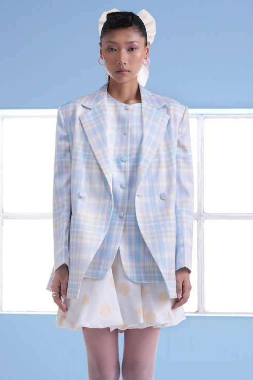 Ivy Tuxedo Co-ord Set