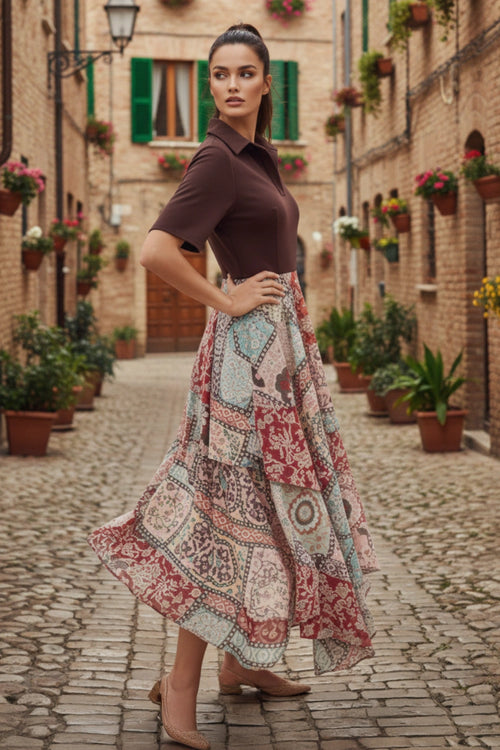 Asymetrical Exquisite Dress