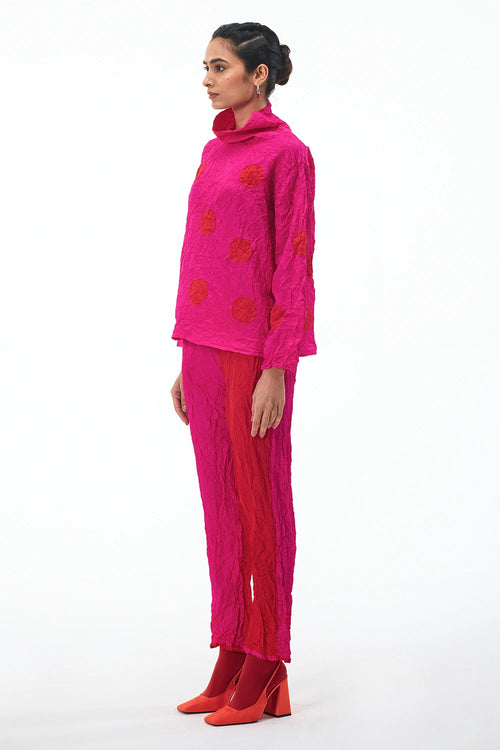 Red Rani Washer's Pants