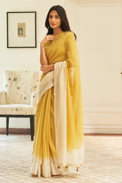 Rue Ombre Saree